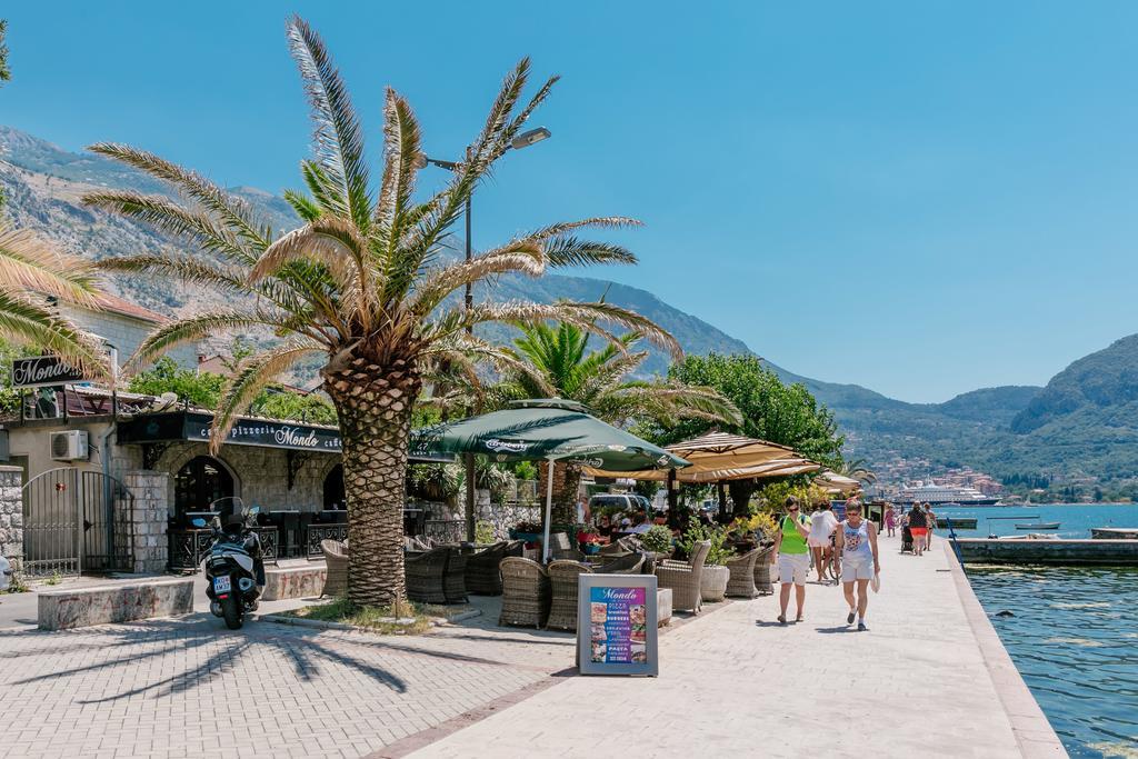 Apartman Mondo Apartman Kotor Kültér fotó