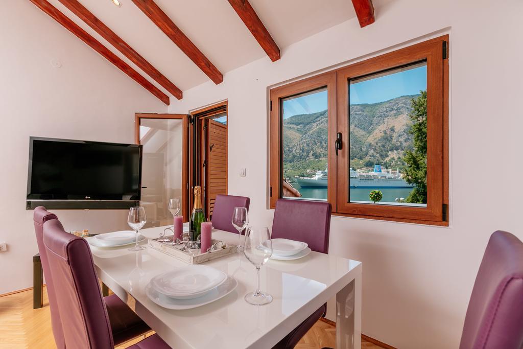 Apartman Mondo Apartman Kotor Kültér fotó